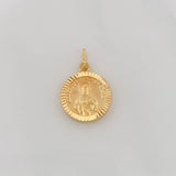 Dije Sagrado Corazón de Jesús 1.3g / 2.3cm Oro Amarillo 18K