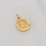 Dije Sagrado Corazón de Jesús 1.3g / 2.3cm Oro Amarillo 18K