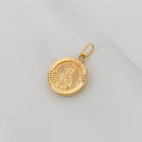Dije Sagrado Corazón de Jesús 1.3g / 2.3cm Oro Amarillo 18K