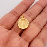 Dije Sagrado Corazón de Jesús 1.3g / 2.3cm Oro Amarillo 18K