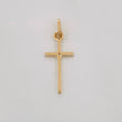 Dije Cruz 0.5g / 2.3cm Oro Amarillo 18K
