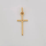 Dije Cruz 0.5g / 2.3cm Oro Amarillo 18K