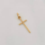 Dije Cruz 0.5g / 2.3cm Oro Amarillo 18K