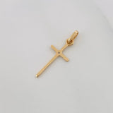 Dije Cruz 0.5g / 2.3cm Oro Amarillo 18K