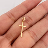 Dije Cruz 0.5g / 2.3cm Oro Amarillo 18K