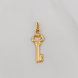 Dije Llave 0.5g / 2.4cm Oro Amarillo 18K