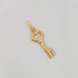 Dije Llave 0.5g / 2.4cm Oro Amarillo 18K