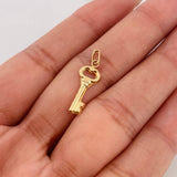 Dije Llave 0.5g / 2.4cm Oro Amarillo 18K