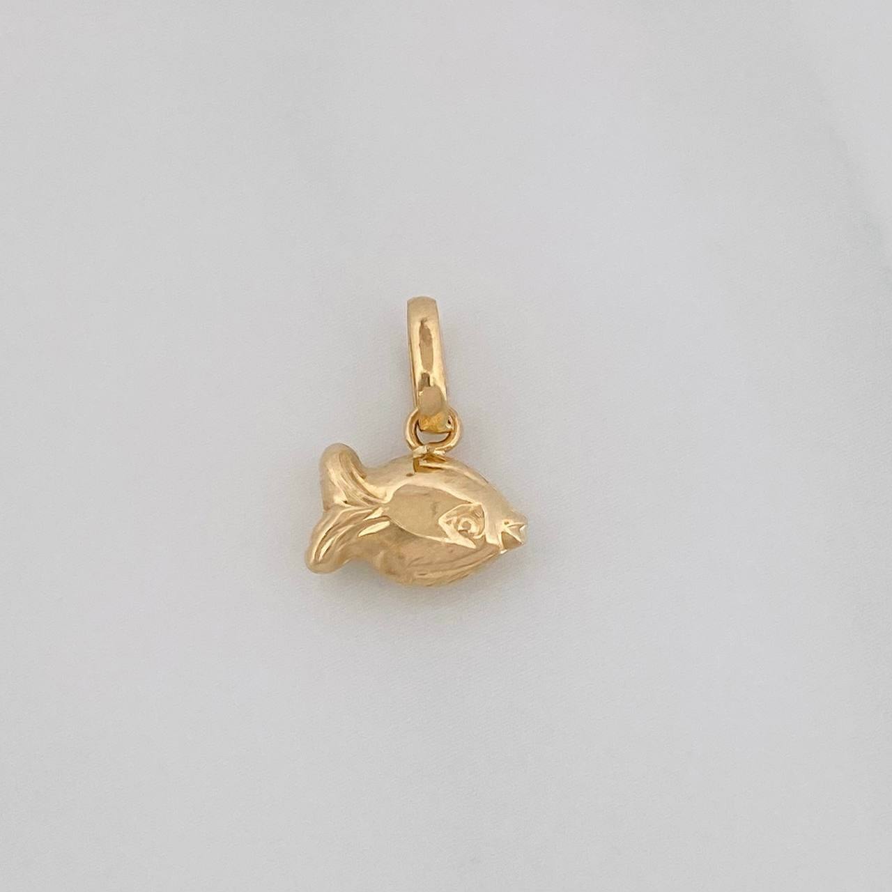 Dije Pez 0.35g / 1cm Oro Amarillo 18K