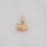 Dije Pez 0.35g / 1cm Oro Amarillo 18K
