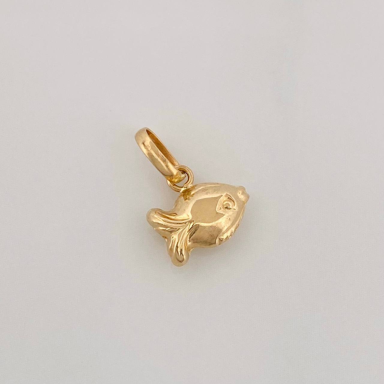 Dije Pez 0.35g / 1cm Oro Amarillo 18K