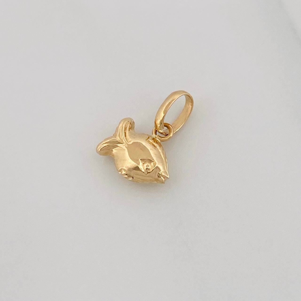 Dije Pez 0.35g / 1cm Oro Amarillo 18K
