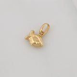 Dije Pez 0.35g / 1cm Oro Amarillo 18K
