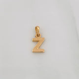 Dije Letra Z 0.6g / 1.5cm Oro Amarillo 18K