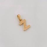 Dije Letra Z 0.6g / 1.5cm Oro Amarillo 18K