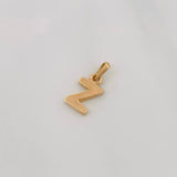 Dije Letra Z 0.6g / 1.5cm Oro Amarillo 18K
