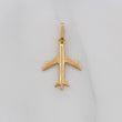 Dije Avión 0.9g / 2.2cm Oro Amarillo 18K