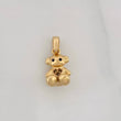 Dije Oso 2.2g / 1.7cm Oro Amarillo 18K