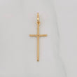 Dije Cruz 0.6g / 3.2cm Oro Amarillo 18K
