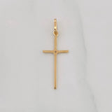 Dije Cruz 0.6g / 3.2cm Oro Amarillo 18K