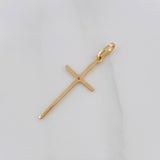 Dije Cruz 0.6g / 3.2cm Oro Amarillo 18K