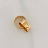Dije Tornillo 2.55g / 2cm Oro Amarillo 18K