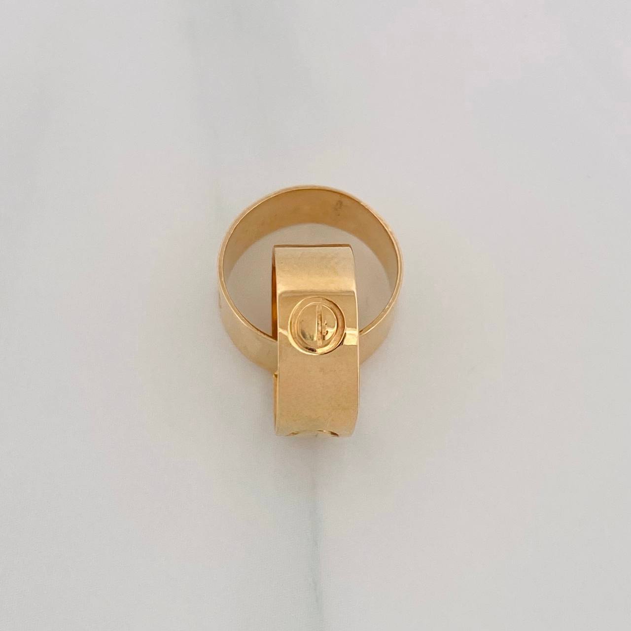 Dije Tornillo 2.55g / 2cm Oro Amarillo 18K