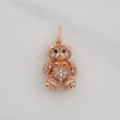 Dije Oso Articulado 2.65g / 2cm Oro Rosa 18K