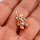 Dije Oso Articulado 2.65g / 2cm Oro Rosa 18K