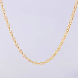 Cadena Marinera 4.15g / 50cm / 2.6mm Oro Amarillo 18K