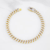 Pulso Monaco 12g / 20.5cm / 6.6mm Oro Amarillo 18K