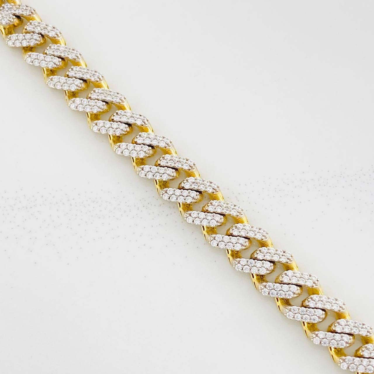 Pulso Monaco 12g / 20.5cm / 6.6mm Oro Amarillo 18K