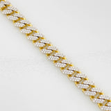 Pulso Monaco 12g / 20.5cm / 6.6mm Oro Amarillo 18K