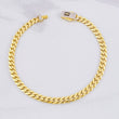 Pulso Monaco 7.6g / 20.6cm / 5mm Oro Amarillo 18K