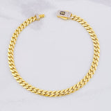 Pulso Monaco 7.05g / 20.2cm / 4.8mm Oro Amarillo 18K