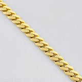Pulso Monaco 7.6g / 20.6cm / 5mm Oro Amarillo 18K