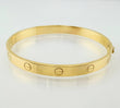 Pulso Aro Destornillable 6.9gr / 17cm / Oro Amarillo +4 18K ©