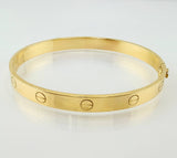 Pulso Aro Destornillable 6.9gr / 17cm / Oro Amarillo +4 18K ©