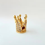 Herraje Corona 1.65gr / 1cm / Oro Amarillo 18K ©