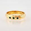 Anillo Argolla Bulto Central 7.1gr / T11 3/4 / Oro Amarillo 18K ©