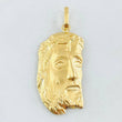 Dije Rostro Cristo 3.7gr / 4.5cm / Oro Amarillo 18K