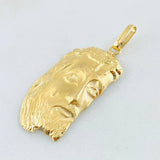 Dije Rostro Cristo 3.7gr / 4.5cm / Oro Amarillo 18K