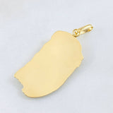 Dije Rostro Cristo 3.7gr / 4.5cm / Oro Amarillo 18K
