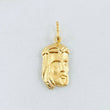Dije Rostro Jesús 0.85gr / 2.3cm / Oro Amarillo 18K *