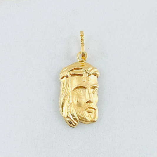 Dije Rostro Jesús 0.85gr / 2.3cm / Oro Amarillo 18K *