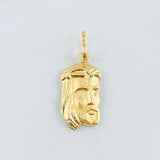 Dije Rostro Jesús 0.85gr / 2.3cm / Oro Amarillo 18K *
