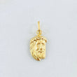 Dije Rostro Jesús 0.6gr / 1.9cm / Oro Amarillo 18K ©