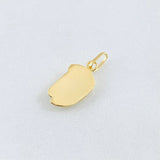 Dije Rostro Jesús 0.55gr / 2cm / Oro Amarillo 18K *