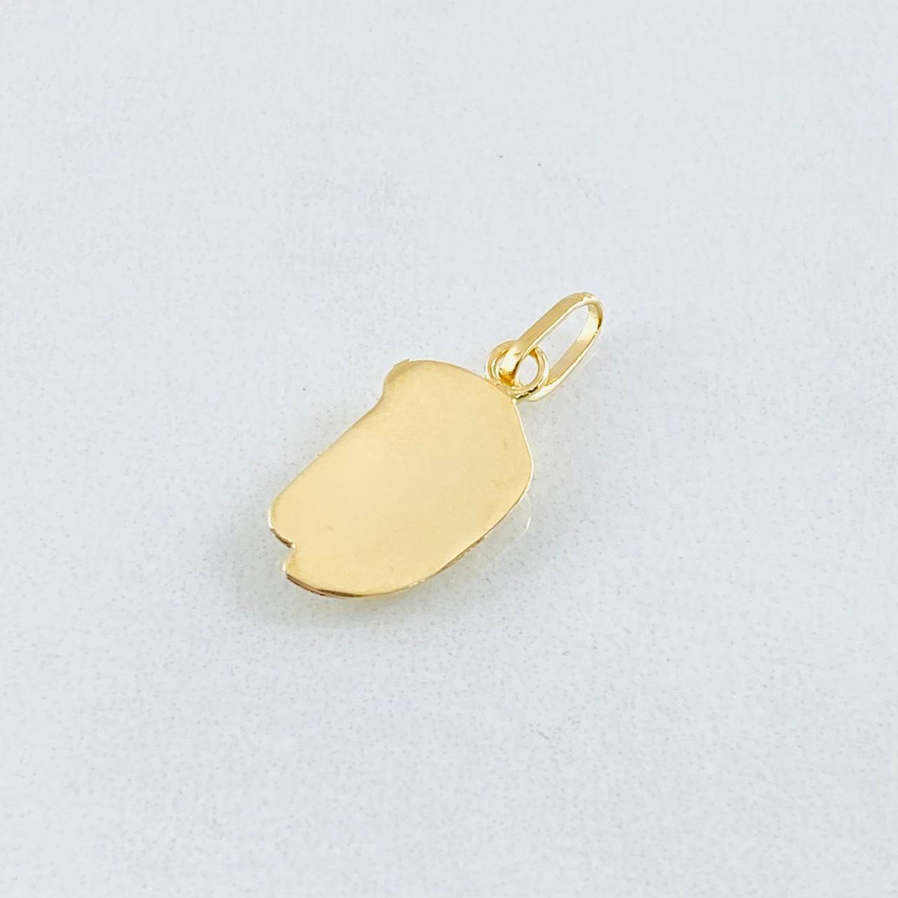 Dije Rostro Jesus 0.55gr / 2cm / Oro Amarillo 18K *