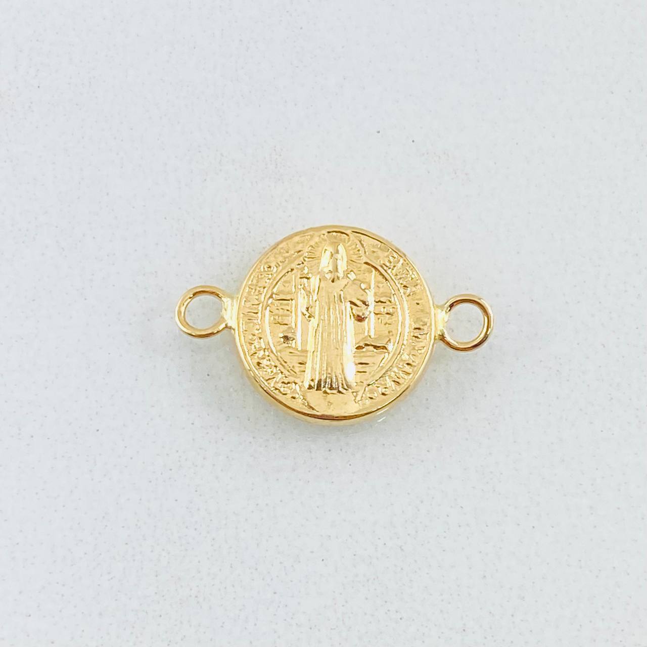 Herraje San Benito 0.5gr / 1.7cm / Oro Amarillo 18K